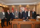 MESOB,  Manisa Büyükşehir Başkanı Cengiz Ergün'ü Ağırladı
