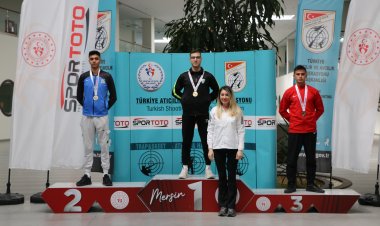 Manisa BBSK’dan Karaçor Mersin’den Altın Madalya ile Döndü