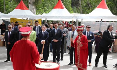 MANİSA 30. MESİR TİCARET FUARI AÇILDI